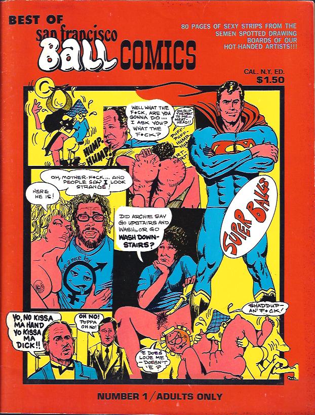 Image for Best of San Francisco Ball Comics