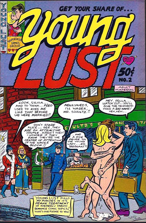 Image for Young Lust, No. 2