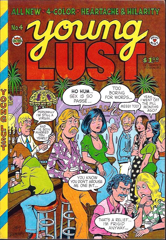 Image for Young Lust, No. 4