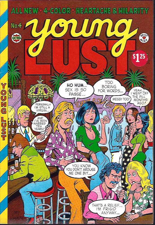 Image for Young Lust, No. 4