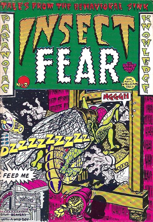 Image for Insect Fear, No. 2
