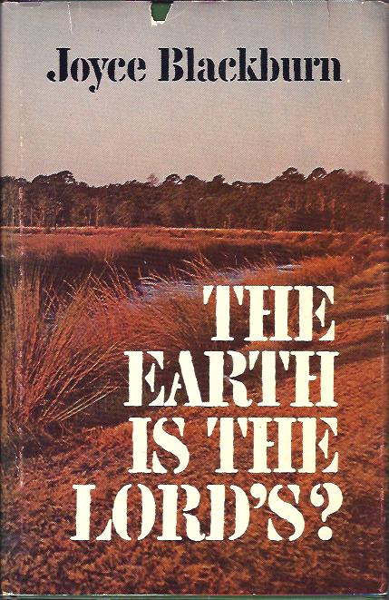 Image for The Earth Is The Lord's?