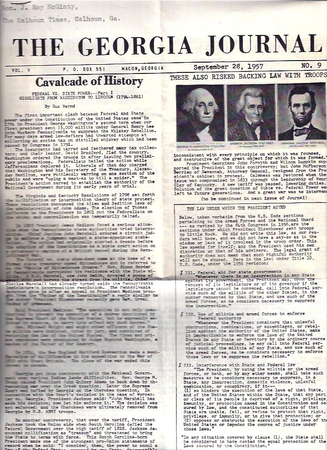 Image for The Georgia Journal