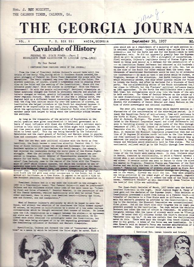 Image for The Georgia Journal