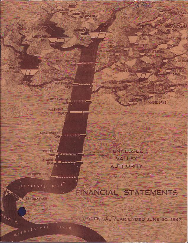 Image for Financial Statements for the Fiscal Year Ended June 30, 1947