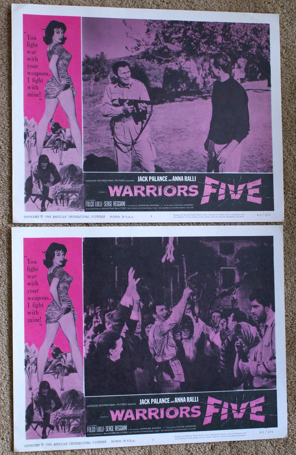 Image for Warriors Five