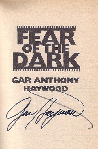 Image for Fear of the Dark ( Aaron Gunner Mystery)