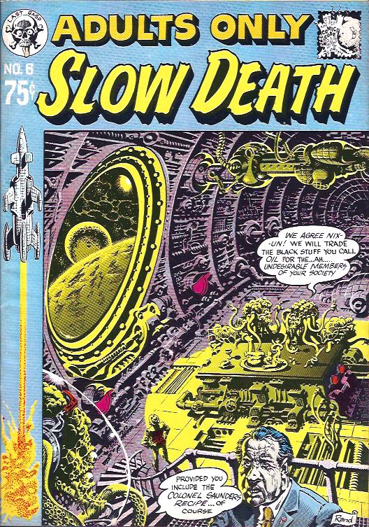 Image for Slow Death, No. 6