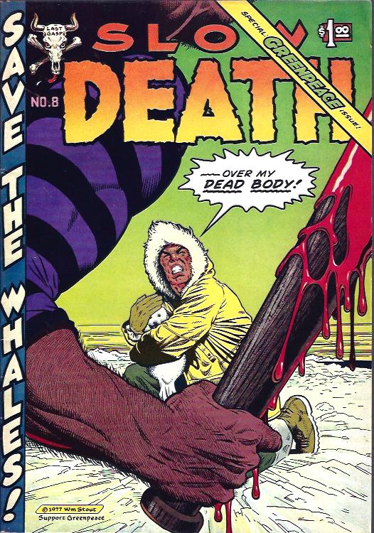 Image for Slow Death, No. 8