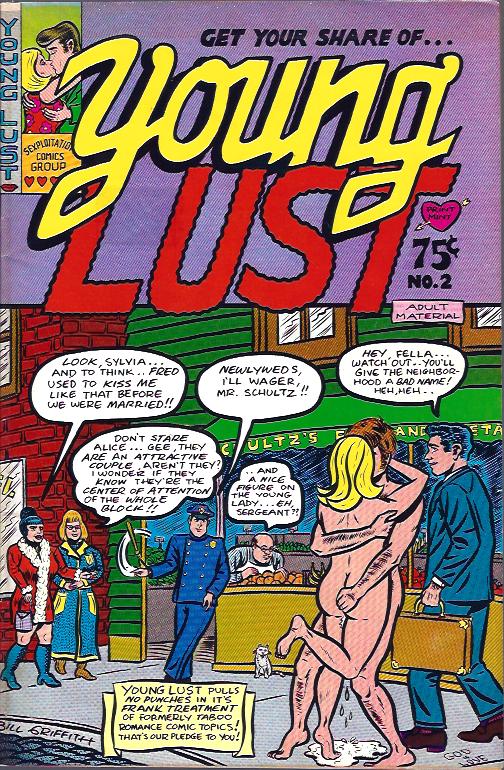 Image for Young Lust, No. 2