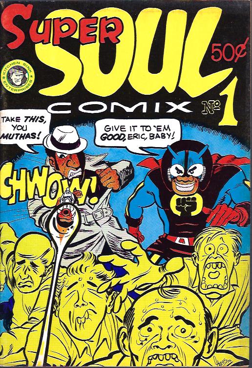 Image for Super Soul, No. 1