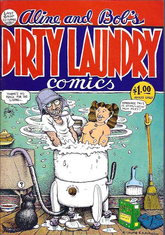 Image for Aline and Bob's Dirty Laundry Comics, No. 2