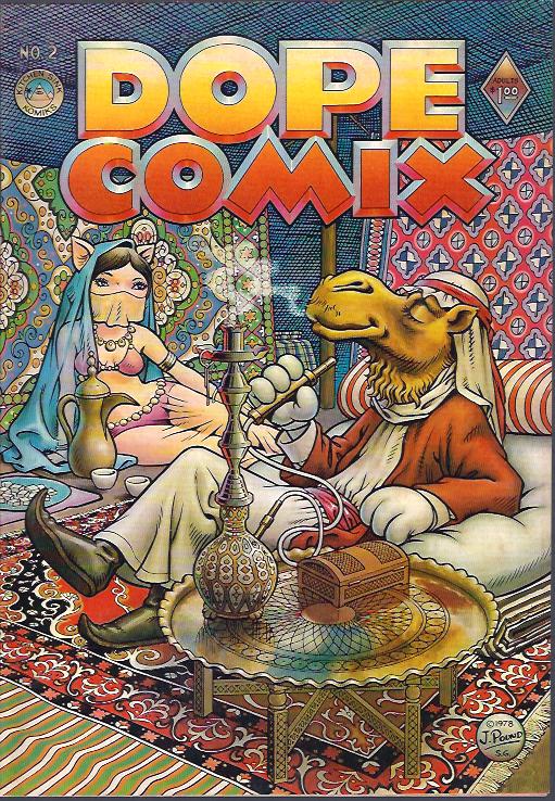 Image for Dope Comix, No. 2