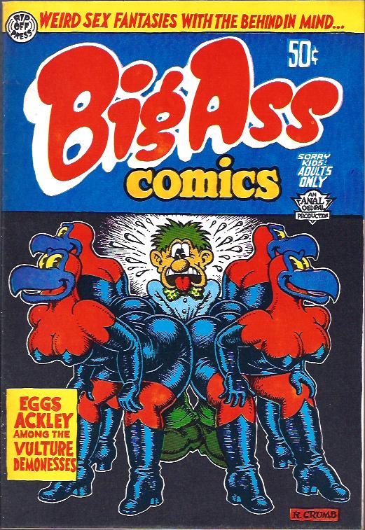 Image for Big Ass Comics, No. 1