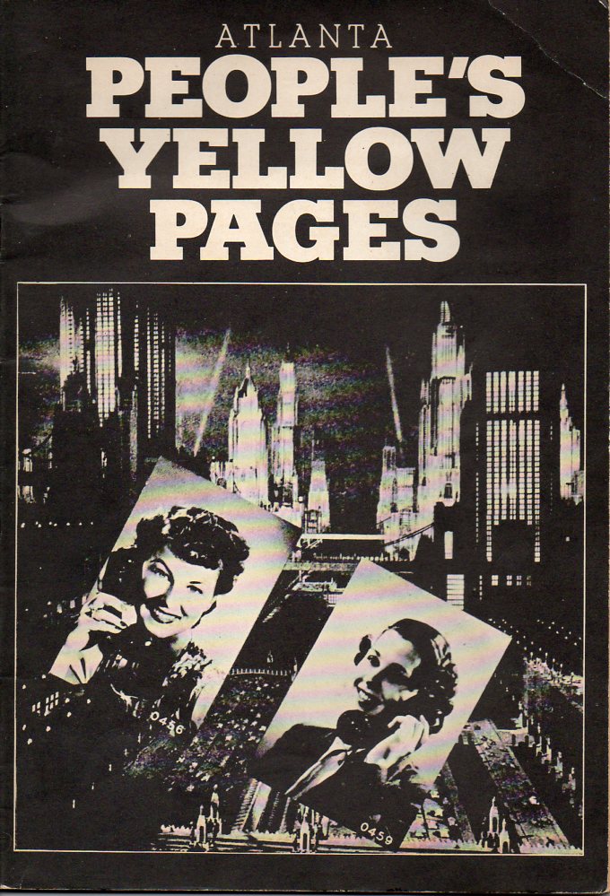 Image for Atlanta People's Yellow Pages