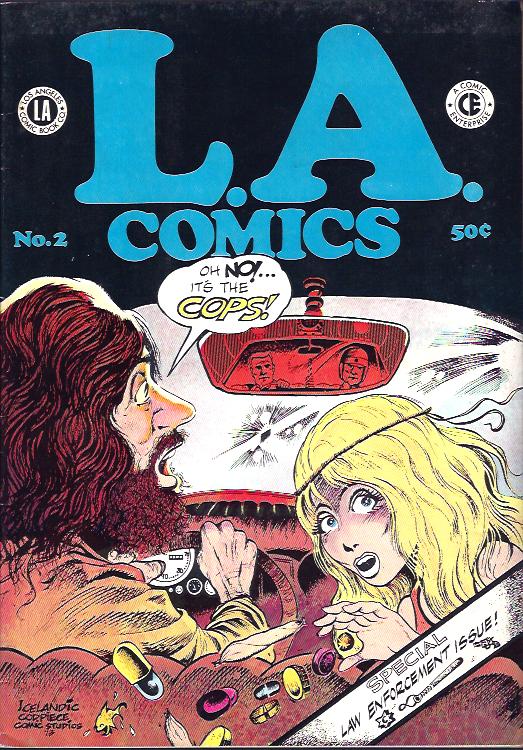 Image for L. A. Comics, No. 2