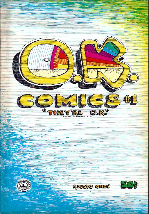 Image for O. K. Comics, #1