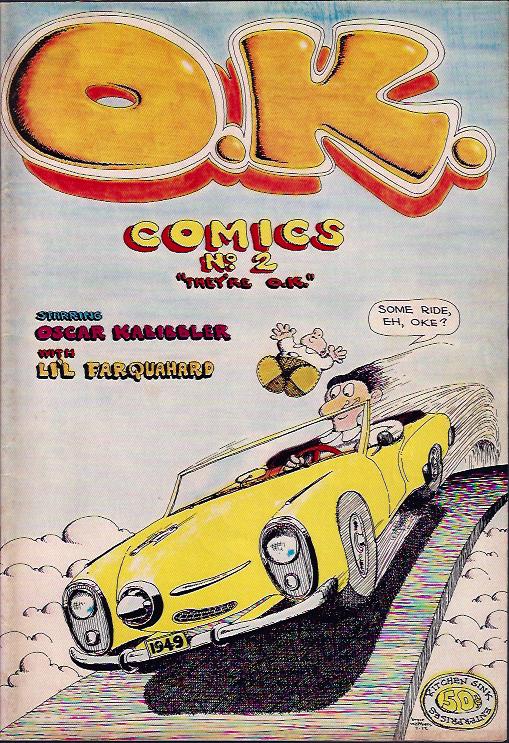 Image for O. K. Comics, No. 2