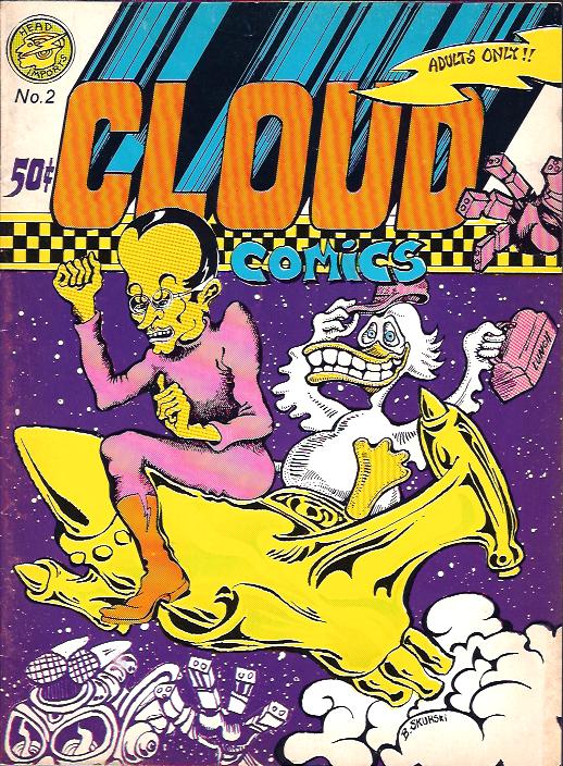 Image for Cloud Comics, No. 2