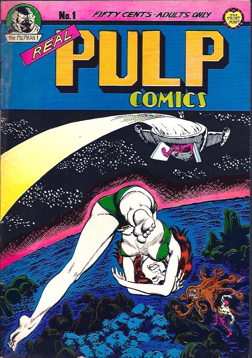 Image for Real Pulp Comics, No. 1