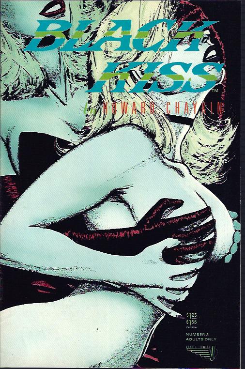Black Kiss, Book 3 Image for Black Kiss, Book 3