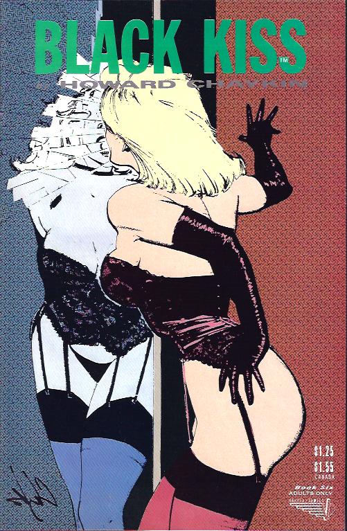 Image for Black Kiss, Book 6