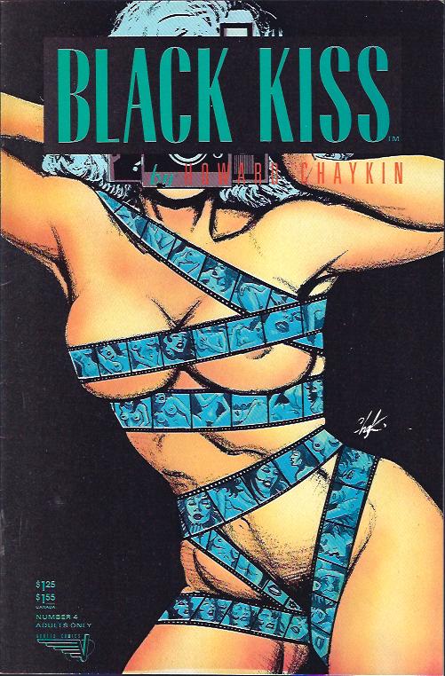 Image for Black Kiss, Book 4
