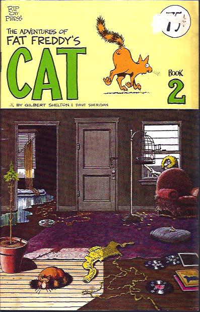 Image for Fat Freddy's Cat, Book 2