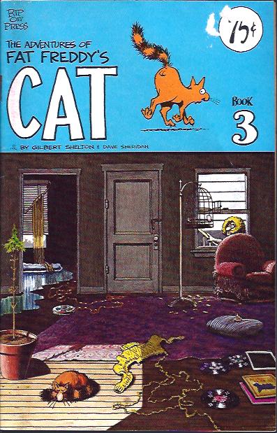 Image for Fat Freddy's Cat, Book 3