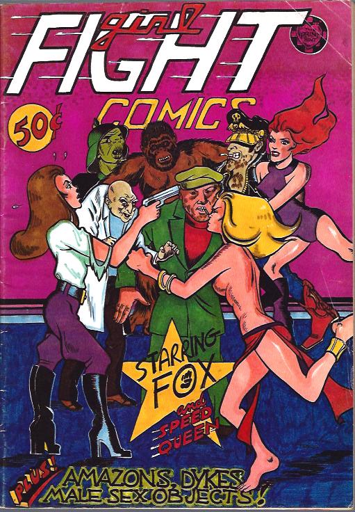 Image for Girl Fight Comics, No. 1