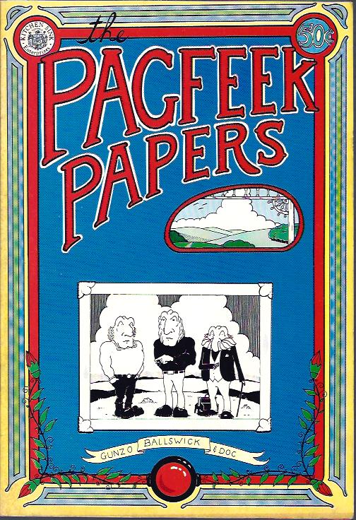 Image for The Pagfeek Papers