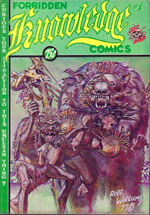 Image for Forbidden Knowledge Comics, #1