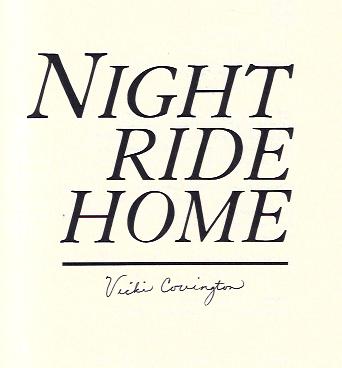 Image for Night Ride Home