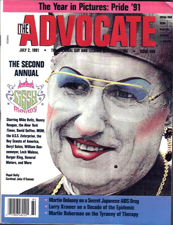 Image for The Advocate : the National Gay and Lesbian News Magazine