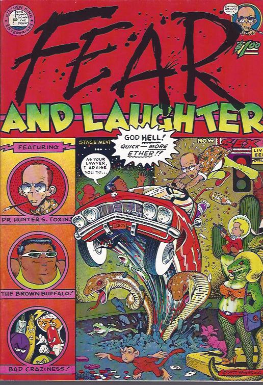 Image for Fear and Laughter