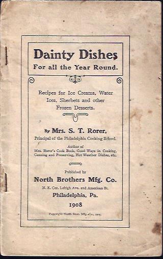 Image for Dainty Dishes for all the Year Round