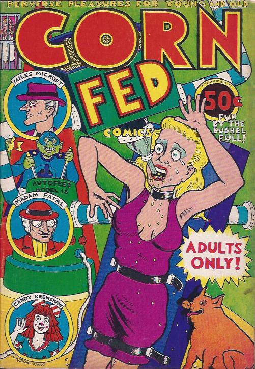 Image for Corn Fed Comics