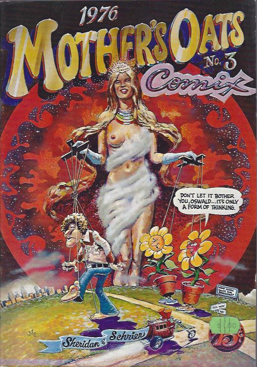 Image for Mother Oats Comix, No. 3