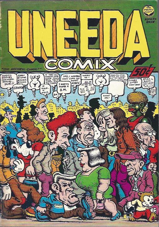 Image for Uneeda Comix