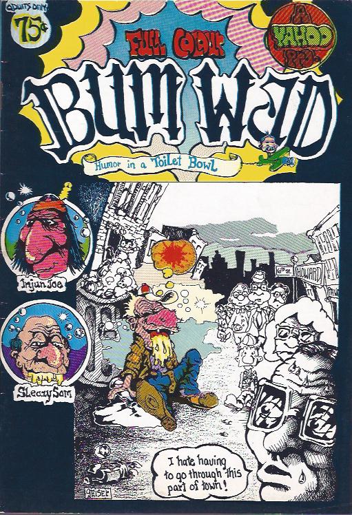Image for Bum Wad : Humor in a Toilet Bowl