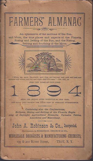 Image for Farmers' Almanac