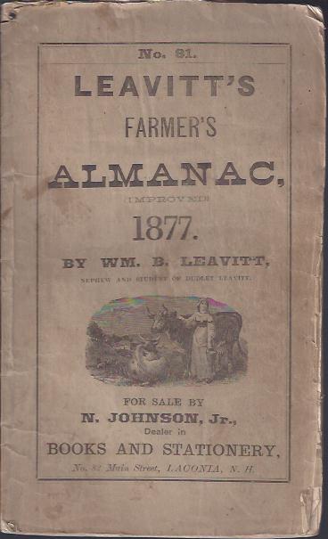 Image for Leavitt's Farmer's Almanac