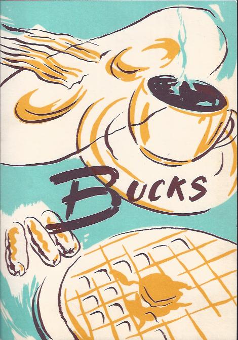 Image for Breakfast Menu, Bucks Restaurant, Asheville, North Carolina
