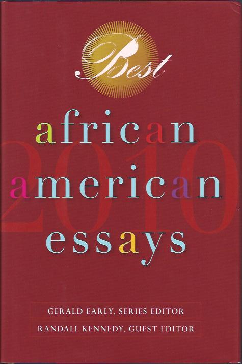 Image for Best African-American Essays 2010