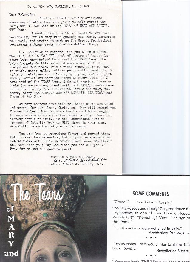 Image for Archive of Material Related to Various People of the Church