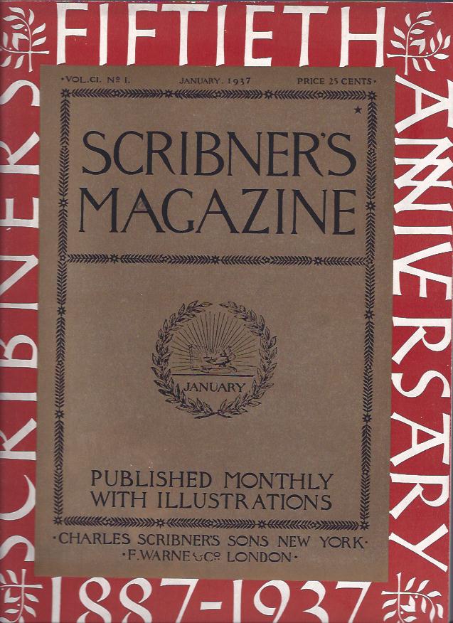 Scribner's Magazine : Fiftieth Anniversary, 1887-1937 Image for Scribner's Magazine : Fiftieth Anniversary, 1887-1937