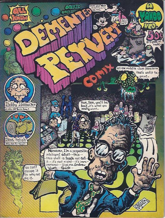 Image for Demented Pervert Comix