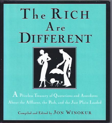 Image for The Rich Are Different