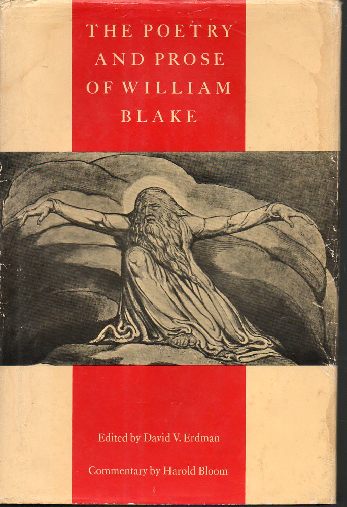 Image for The Poetry and Prose of William Blake