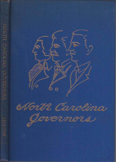 Image for North Carolina Governors, 1585-1958 :Brief Sketches